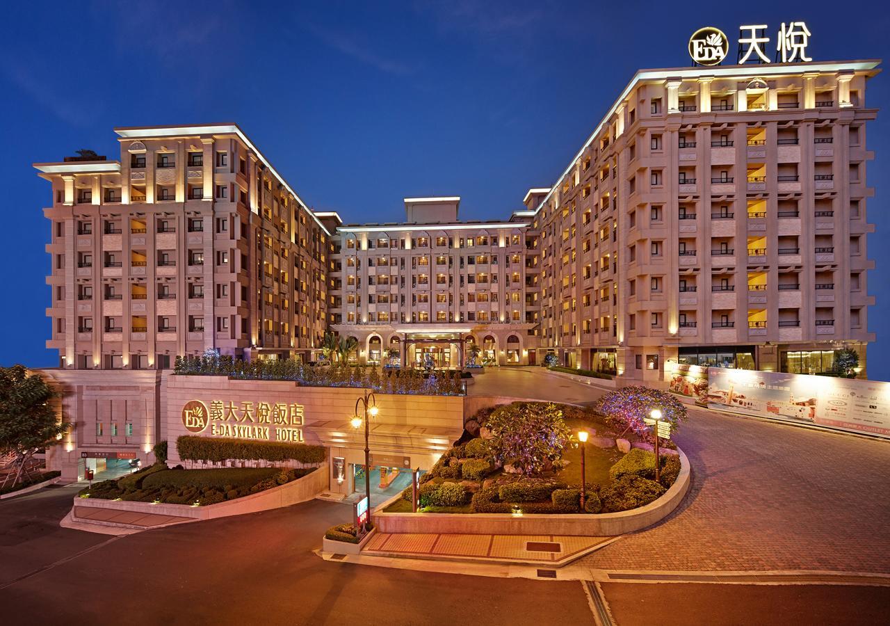 E-Da Skylark Hotel Dashu Exterior photo